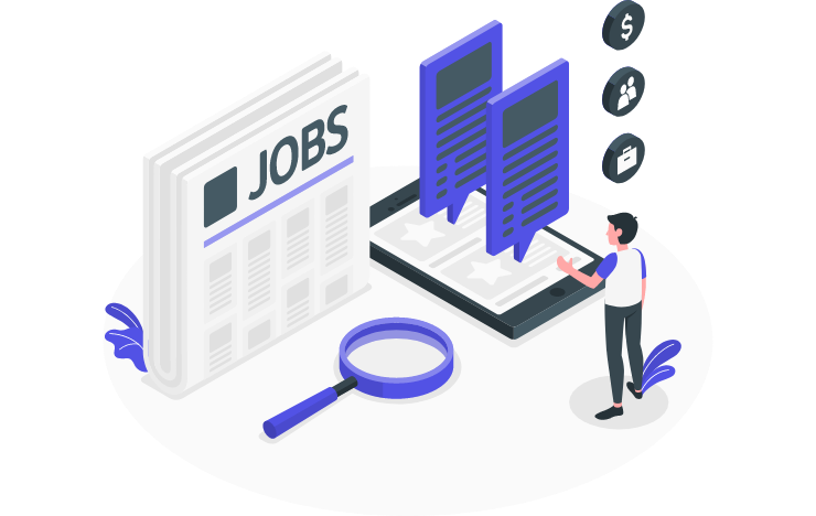 Jobs Illustration