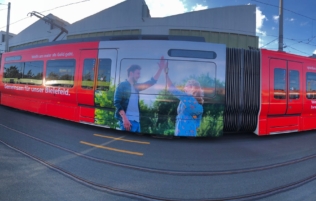 Außenwerbung <br> Sparkasse Bielefeld