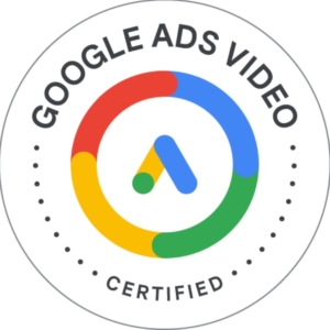 Google Ads Zertifizierung für Videowerbung