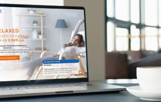 Baufinanzierung <br> einfach online