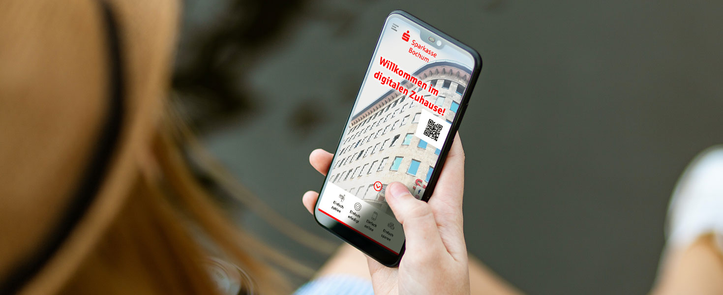 digitales Zuhause <br> Sparkasse Bochum