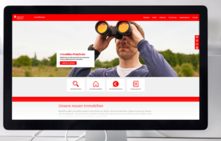Immobilienportal <br> Sparkasse Bielefeld