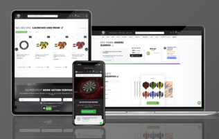 Visionary Darts Online-Shop